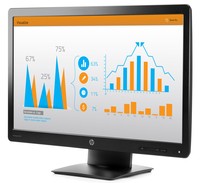 Hp Monitor 23" Led 16:9 1920X1080 250Cd/M 5Ms Vga/Dp