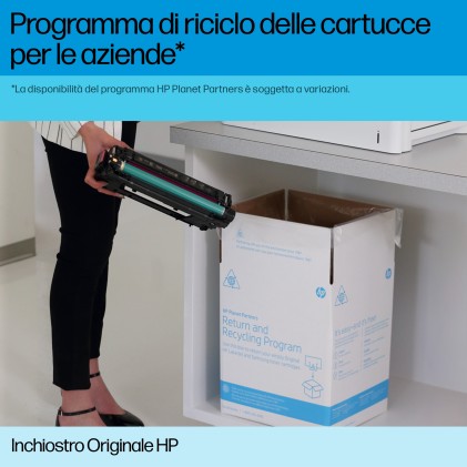 ORIGINALE HP Cartuccia d'inchiostro ciano L0R09A 981X 10000 pagine