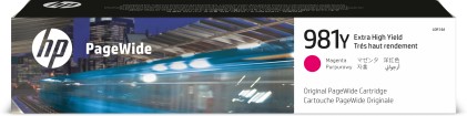 ORIGINALE HP Cartuccia d&#39;inchiostro magenta L0R14A 981Y 16000 pagine