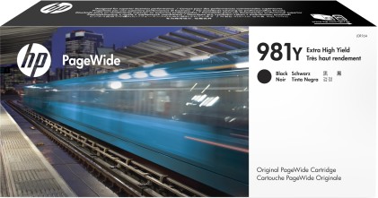 ORIGINALE HP Cartuccia d&#39;inchiostro nero L0R16A 981Y 20000 pagine