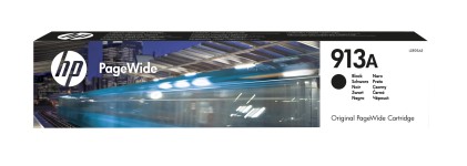 Hp Cart Ink Nero 913A 3.500 Pag Per Pagewide Pro 477