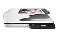 HP Scanjet Pro 3500 f1 Scanner piano e ADF 1200 x 1200 DPI A4 Grigio