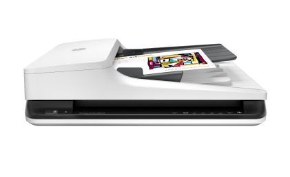 Hp Scanner Documentale Pro 2500 A4 Piano 40Ipm Fronte/Retro Usb