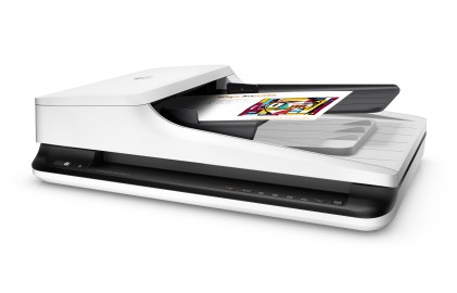 Hp Scanner Documentale Pro 2500 A4 Piano 40Ipm Fronte/Retro Usb
