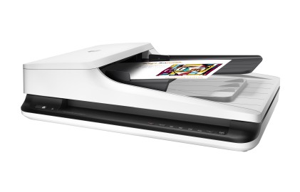 Hp Scanner Documentale Pro 2500 A4 Piano 40Ipm Fronte/Retro Usb