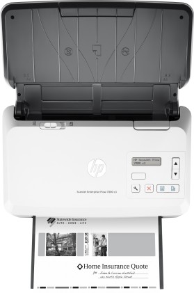 ORIGINALE HP L2757A ScanJet Enterprise Flow 7000 s3