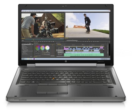 Notebook HP i7-3630QM 17.3  - 8770W