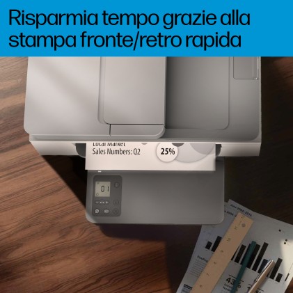 ORIGINALE HP stampante LaserJet MFP M234sdn 9YG02F#ABD Stampante laser multifunzione HP LaserJet M234sdn in bianco e nero