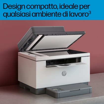 ORIGINALE HP stampante LaserJet MFP M234sdn 9YG02F#ABD Stampante laser multifunzione HP LaserJet M234sdn in bianco e nero