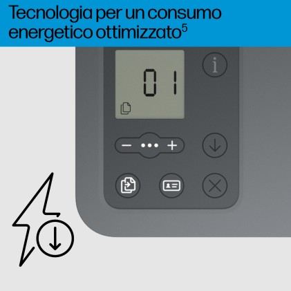 ORIGINALE HP stampante LaserJet MFP M234sdn 9YG02F#ABD Stampante laser multifunzione HP LaserJet M234sdn in bianco e nero