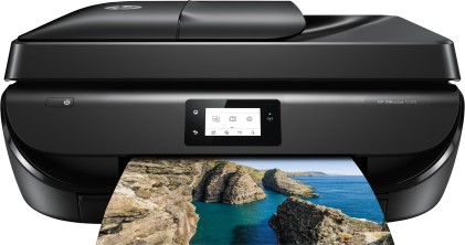 Hp Multif. Ink Oj5220 A4  20Ppm 1200Dpi Fronte/Retro Usb/Wifi Stampante Scanner Copiatrice Fax