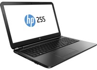 NB HP 255 G4 Monitor 15.6   AMD A6-6310 QuadCore Ram 4GB Hard Disk 500GB DVD USB 3.0 Windows 10 Pro