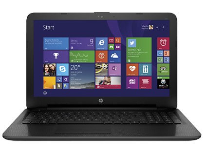 HP 250 NOTEBOOK G4 N0Z81EA MONITOR 15.6   HD INTEL CELERON N3050 RAM 4GB HARD DISK 500GB DVD RW USB 3.0 WINDOWS 10