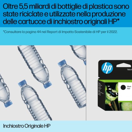 ORIGINALE HP Multipack nero / differenti colori N9J71AE 62 2x inchiostro HP 62: 1x C2P04AE + 1x C2P06AE