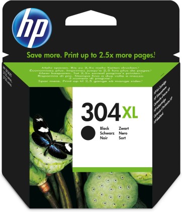 Hp Cart Ink Nero 304 Xl Per Dj3720/3730 Ts