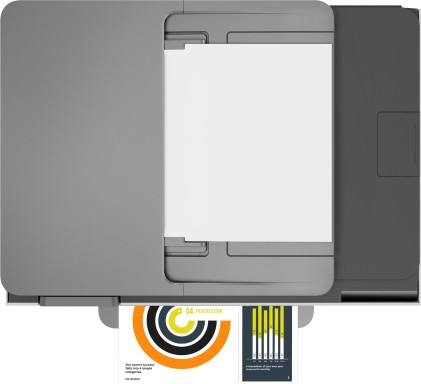 ORIGINALE HP stampante Officejet Pro 8024 All-in-One 1KR66B#BHC Stampante multifunzione HP OfficeJet Pro 8024 All-in-One