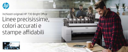 HP Cartuccia di inchiostro nero opaco DesignJet 730 da 300 ml