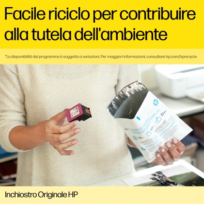 ORIGINALE HP Cartuccia d&#39;inchiostro Blu P2V85A 747 300ml