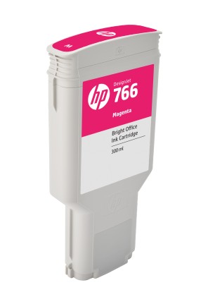 HP Cartuccia di inchiostro giallo DesignJet 766 da 300 ml