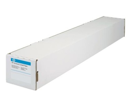 ORIGINALE HP Carta Bianco Q1406B Universal Coated Paper Carta patinata universale bianca,1067mm x 45,7m, (42&#34;), 90g/mІ