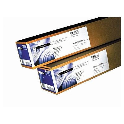 ORIGINALE HP Carta Bianco Q1442A Coated Paper Carta patinata HP da 95 gsm - 594 mm x 45,7 m
