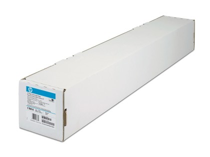 ORIGINALE HP Carta Bianco Q1444A Bright White Inkjet Paper 841 mm x 45.7 m, 90 g/mІ, Opaca