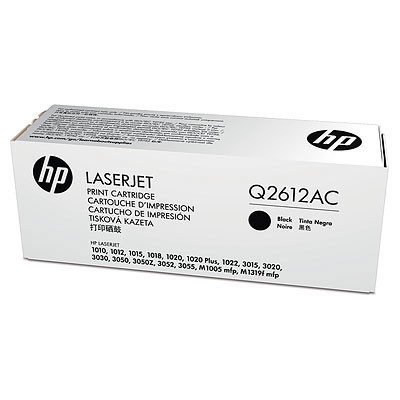 Toner Hp originale Q2612AC No.12A black
