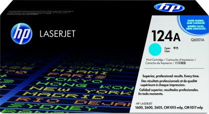 Hp Toner Ciano 2600/1600/Mfp 1015/1017/2605