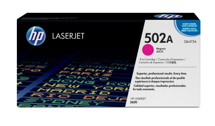 Hp Toner Magenta 3600