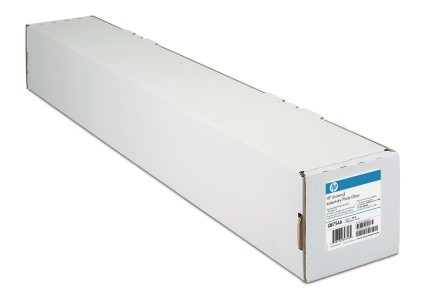 ORIGINALE HP Carta Bianco Q6575A Universal Instant-dry Gloss Photo Pape 914 mm x 30.5 m, 200 g/mІ, Finitura lucida
