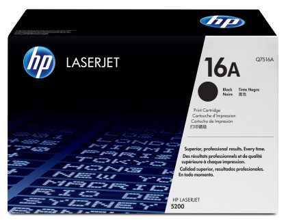 HP Cartuccia Toner originale nero LaserJet 16A
