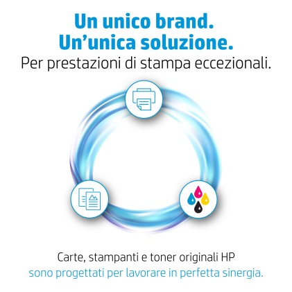ORIGINALE HP Carta Bianco Q8696A Advanced hp® Advanced carta fotografica lucida / Q8696A 13 x 18 cm, 250 g/mІ, 25 fogli