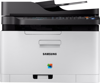 Hp Samsung Xpress Sl-C480Fw Color Laser Multifunction Printer 4 In 1