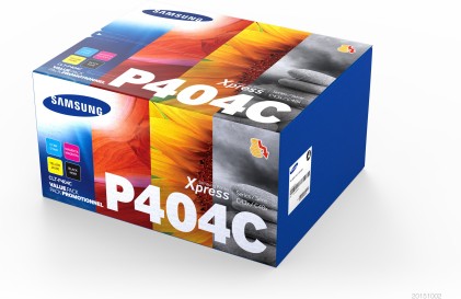 Originale Hp Samsung Confezione 4 Toner Colore (C- G- M - N) Per  Sl-C430, Sl-C430W, Sl-C480, Sl-C480Fn E Sl-C480Fw