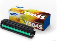 Originale Hp Samsung Toner Giallo Per Clp-415 Clx-4195 1800Pag
