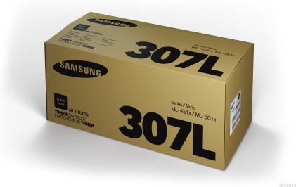 Originale Hp Samsung Toner Nero Mlt-D307L Per Ml-4510Nd, Ml-4512Nd, Ml-5010Nd, Ml-5012Nd, Ml-5015Nd, Ml-5017Nd (15000 Pag)