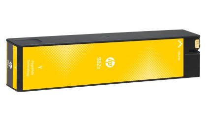ORIGINALE HP Cartuccia d'inchiostro giallo T0B29A 982X 16000 pagine