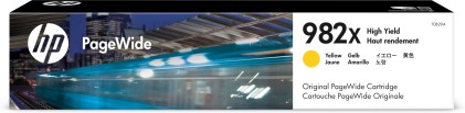 ORIGINALE HP Cartuccia d&#39;inchiostro giallo T0B29A 982X 16000 pagine