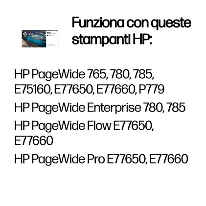 ORIGINALE HP Cartuccia d'inchiostro nero T0B30A 982X 20000 pagine
