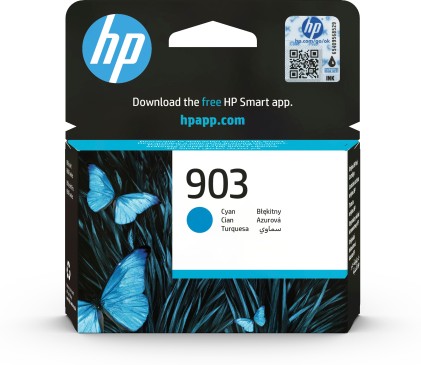 Hp Cart Ink Ciano 903 Per Oj Pro 6960 6970