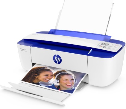 HP DeskJet Stampante multifunzione 3760, Colore, Stampante per Casa, Stampa, copia, scansione, wireless, wireless; idonea a Instant Ink; stampa da smartphone o tablet; scansione verso PDF