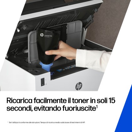 HP Kit ricarica toner nero originale Neverstop 143A