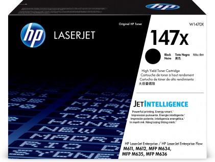 ORIGINALE HP toner nero W1470X 147X 25200 pagine