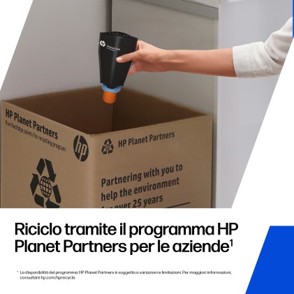 HP Kit ricarica toner nero originale LaserJet Tank 153X
