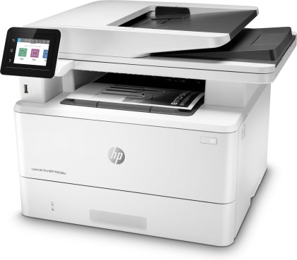 HP LaserJet Pro Stampante multifunzione M428dw, Stampa, copia, scansione, fax, e-mail, Scansione a e-mail