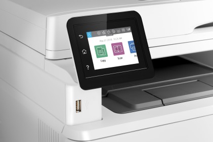 HP LaserJet Pro Stampante multifunzione M428dw, Stampa, copia, scansione, fax, e-mail, Scansione a e-mail