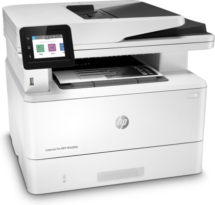 HP LaserJet Pro Stampante multifunzione M428fdn, Stampa, copia, scansione, fax, e-mail, scansione verso e-mail; scansione fronte/retro;