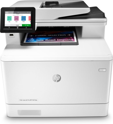 Stampante multifunzione a colori HP LaserJet Pro M479dw WiFi fronte/retro 27 ppm
