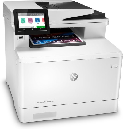 Stampante multifunzione a colori HP LaserJet Pro M479dw WiFi fronte/retro 27 ppm
