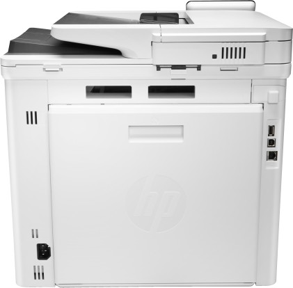 HP Color LaserJet Pro Stampante multifunzione M479fnw, Stampa, copia, scansione, fax, e-mail, Scansione verso e-mail/PDF; ADF da 50 fogli piani